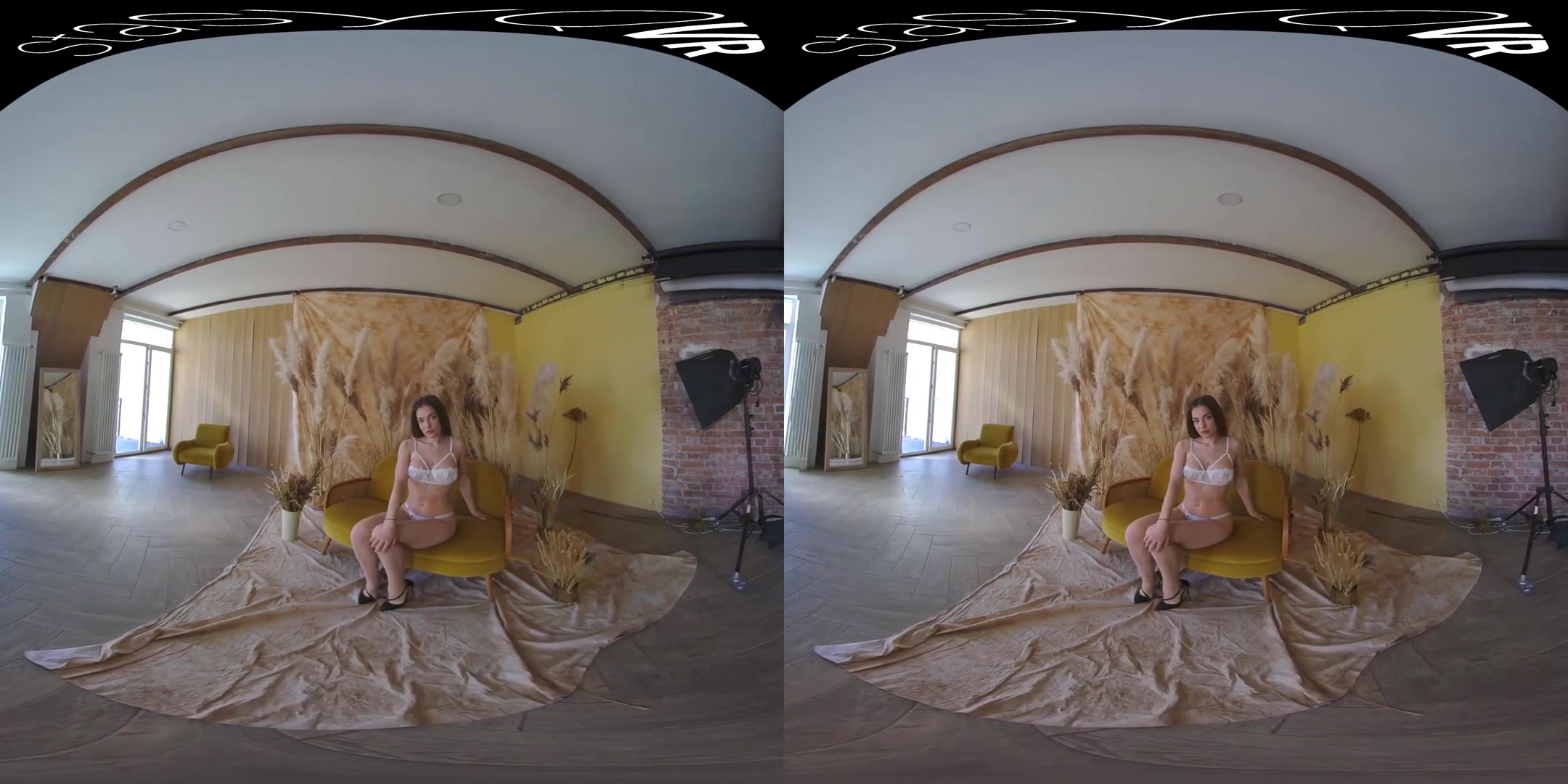 The Picture of Perfection - Busty Beauty Solo Striptease HD VR