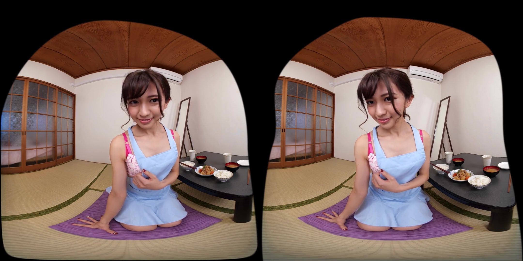 Apartment Days! Miu Aida Act 1; Japanese Softcore Virtual Date with JAV Idol