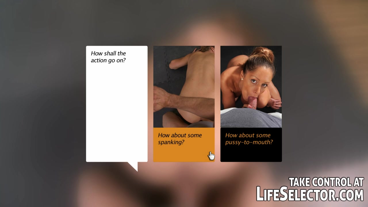 Yoga class goes sexy
