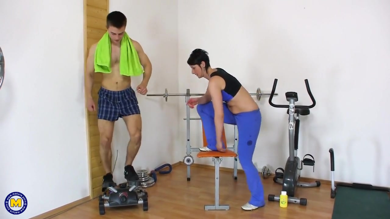 38 - The Naughty Gym Instructor