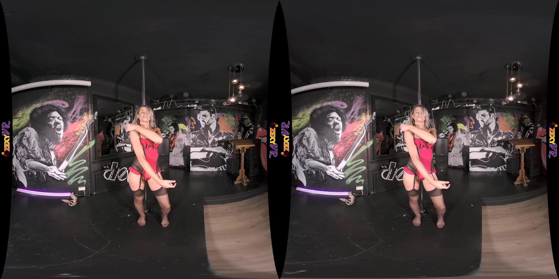 Pole Position featuring Bianca - ZexyVR