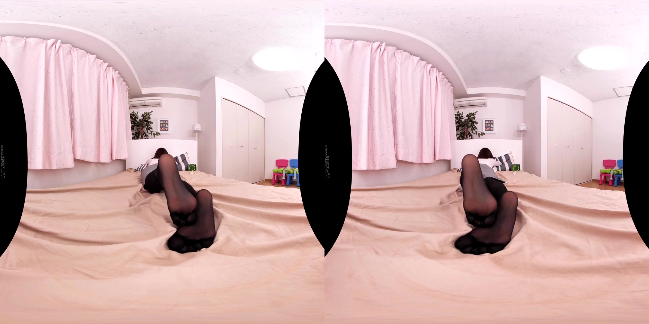 Sole Fetish VR 8 - Foot Fetish Asian teen 18+ Panties Feet Foot Sex