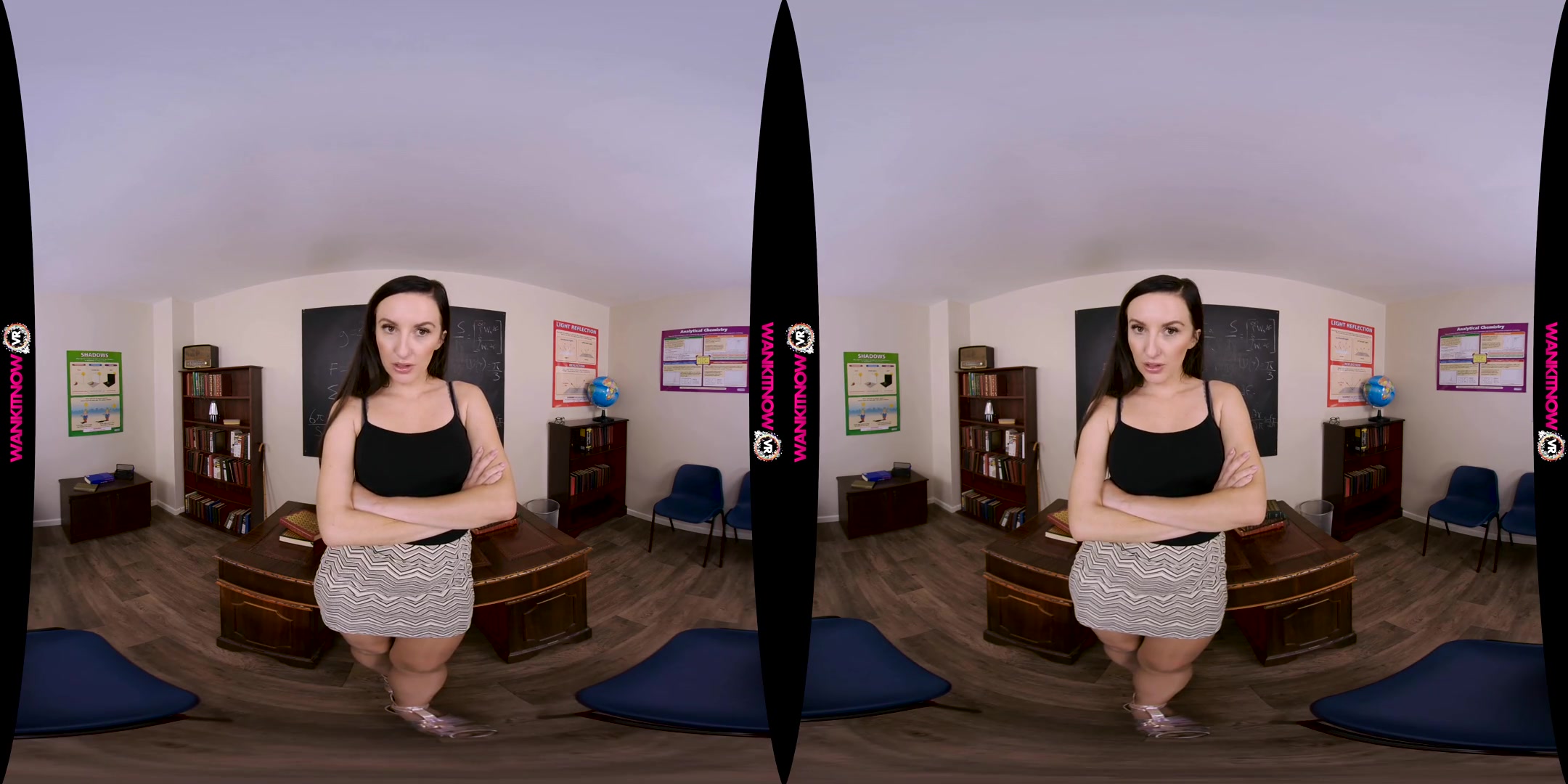 Sophia Smith in College Spy - WankitnowVR