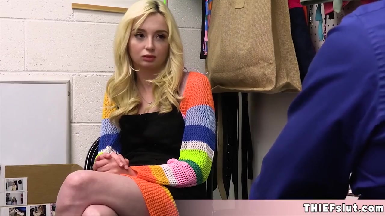 Lexi Lore - Skinny Caught Shoplifting And After A Strip Search Her Tight Pussy Gets Destroyed