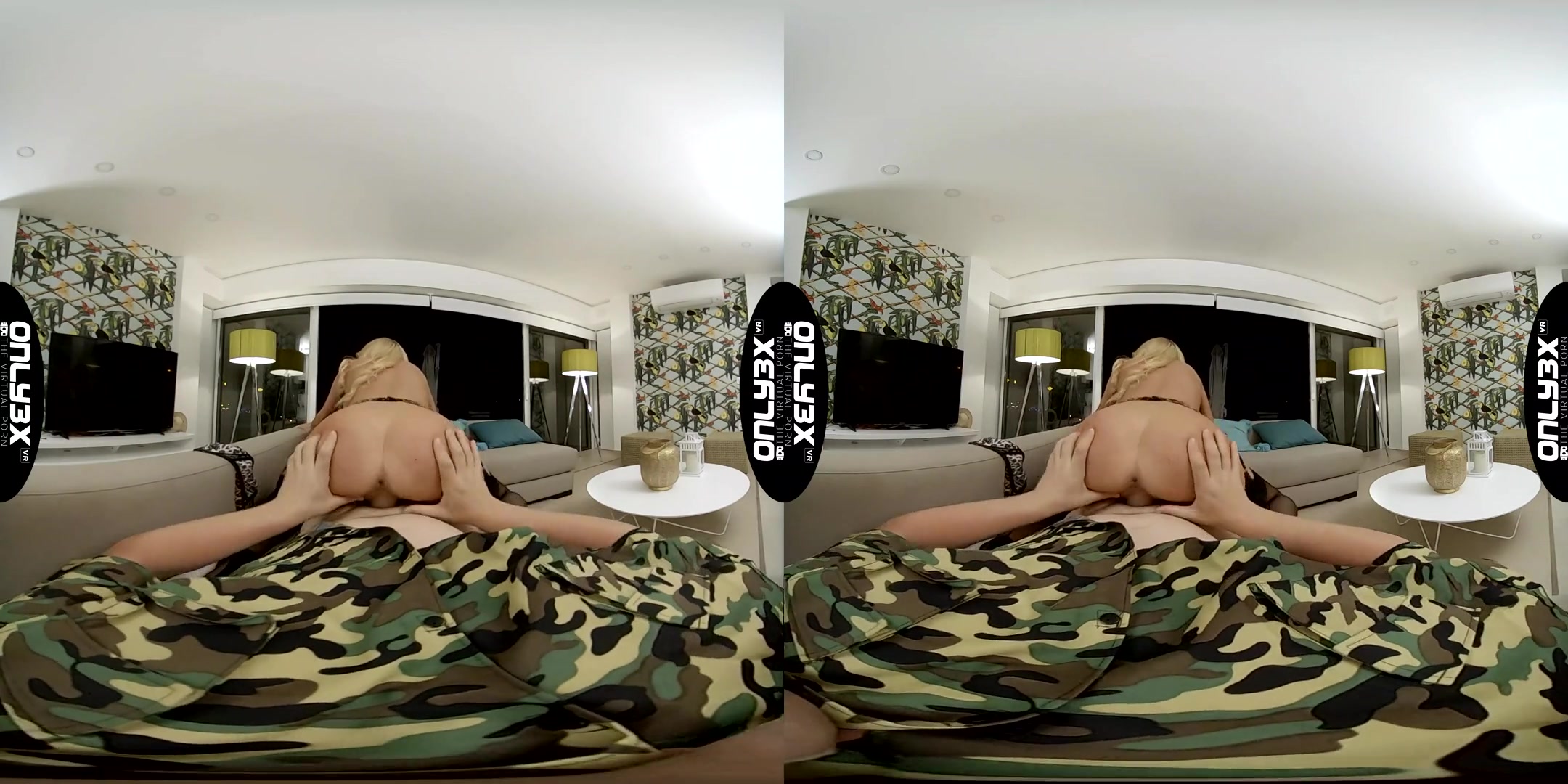 Marilyn Crystal Spends a Night with you Making You Cum in VR - Big Tit Blonde POV Hardcore