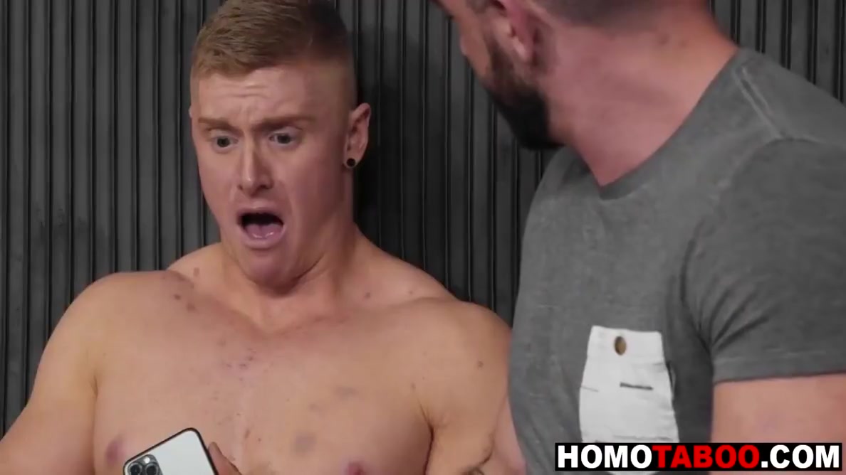 Stepson Discovers Stepfather Is On A Gay Dating Site