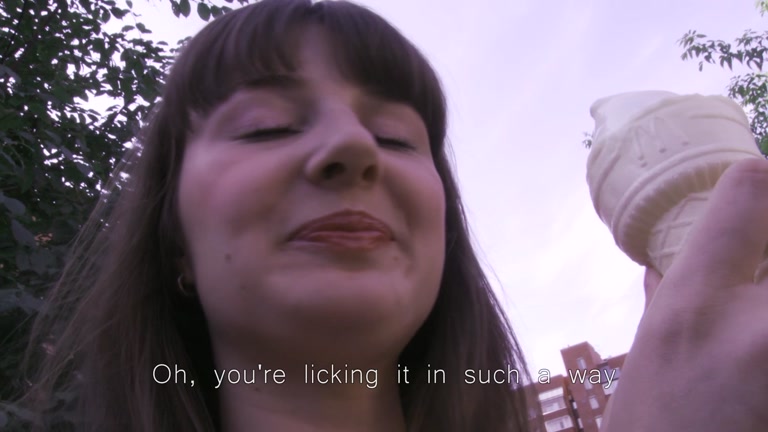 Coarse fucking ending up with mouthful for dark brown doll