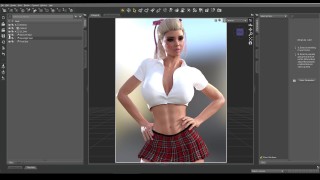 Affect3D Tutorial Series: Daz3D Scene Lighting and Rendering