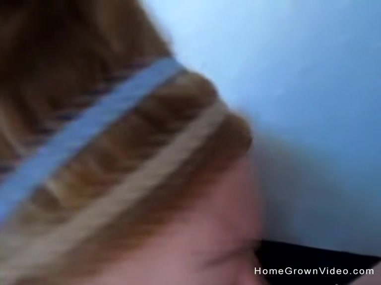 Freaky amateur with big tits just wants to suck a cock