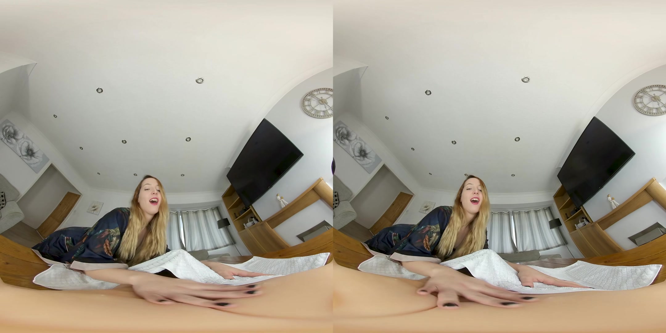 Liz Rainbow - Spanish Massage - JimmyDraws