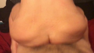 Pawg milf rides dick until she squirts