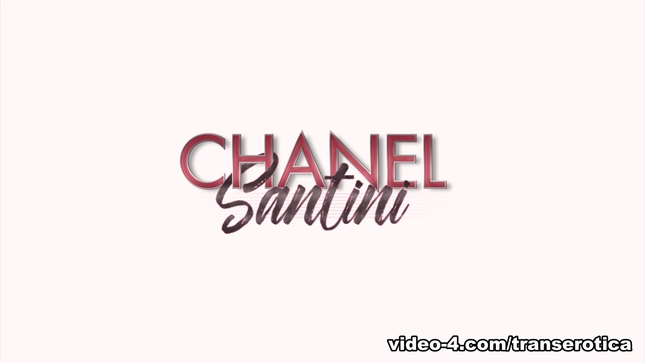 Chanel Santini With Pigtails In Bathroom - TransErotica