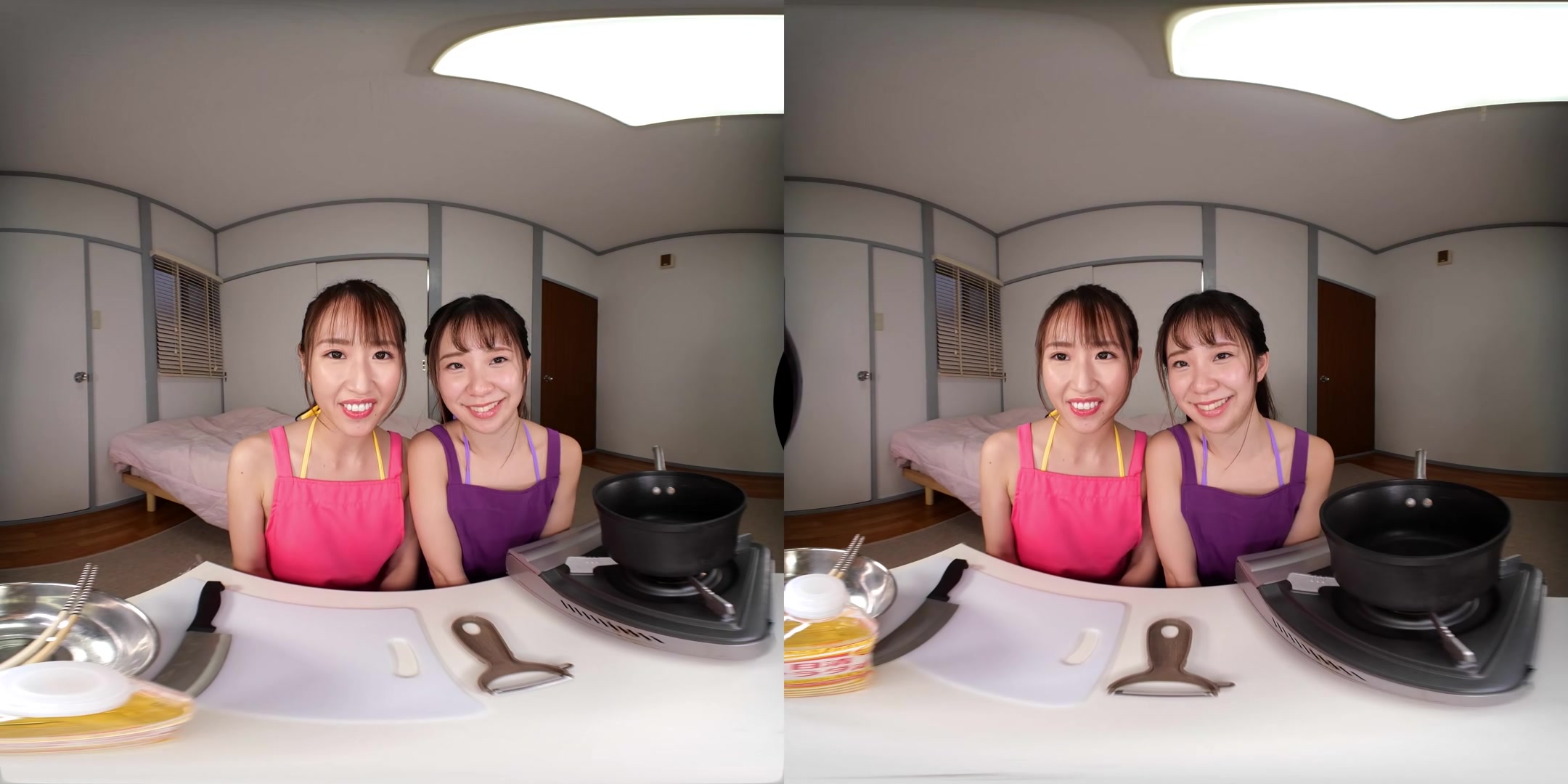 Rina Momose and Shion Nanase - Apartment Days! - FANTASTICA