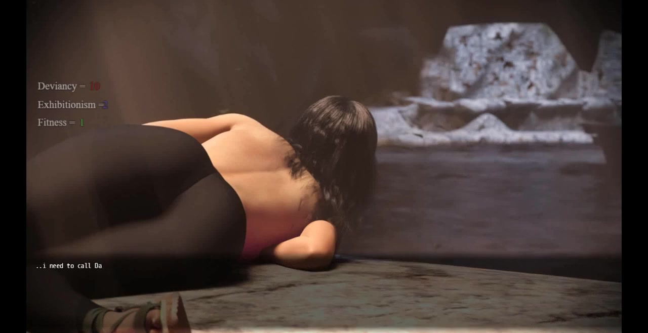 Lisa Asian Girl Topless In To The Cave Ep27