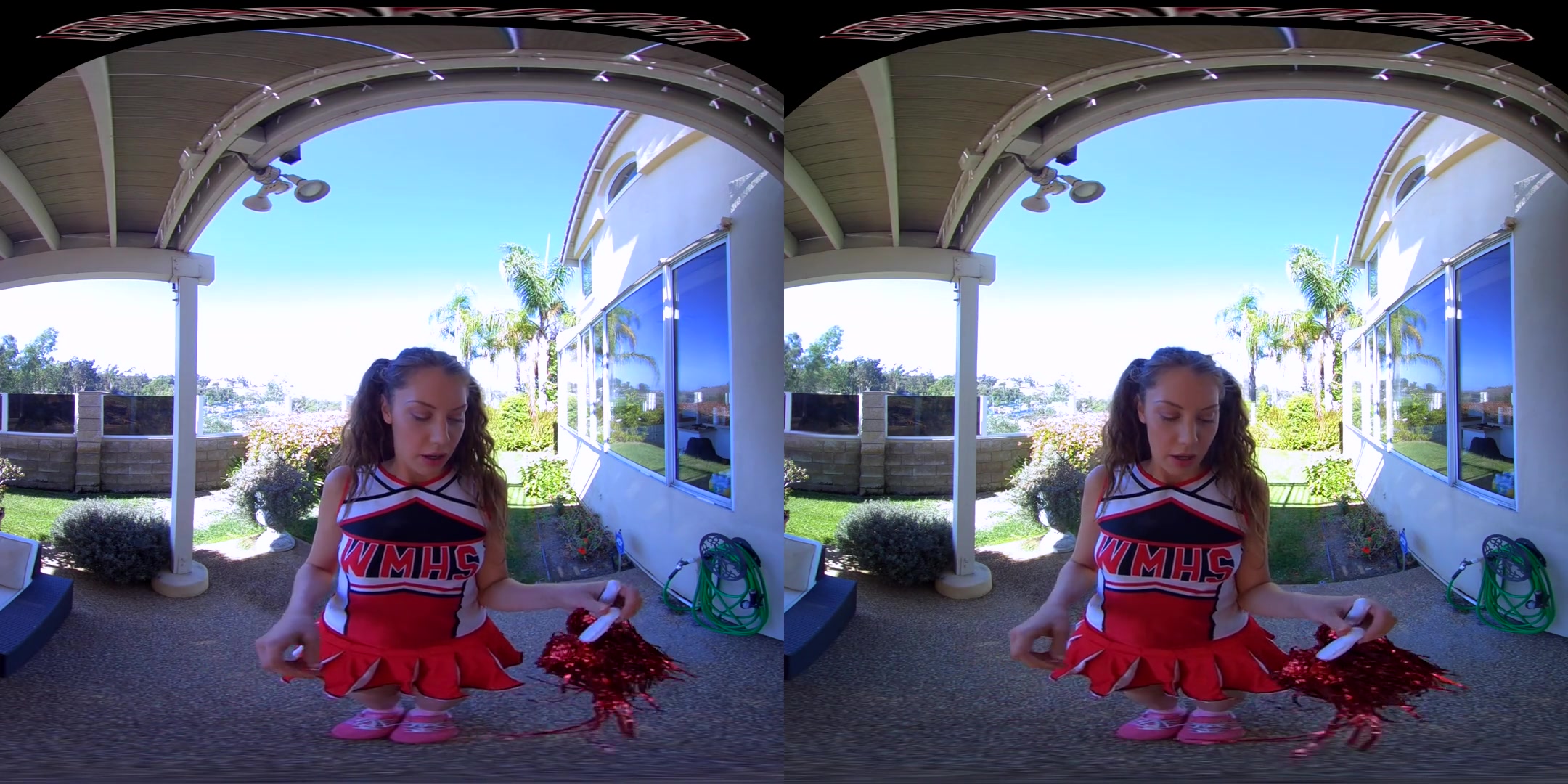 Elena Koshka in Elena Works Hard to Become the Head Cheerleader - LethalHardcoreVR