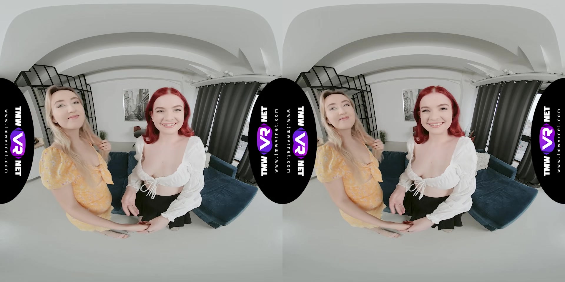 Spicy girlish friendship