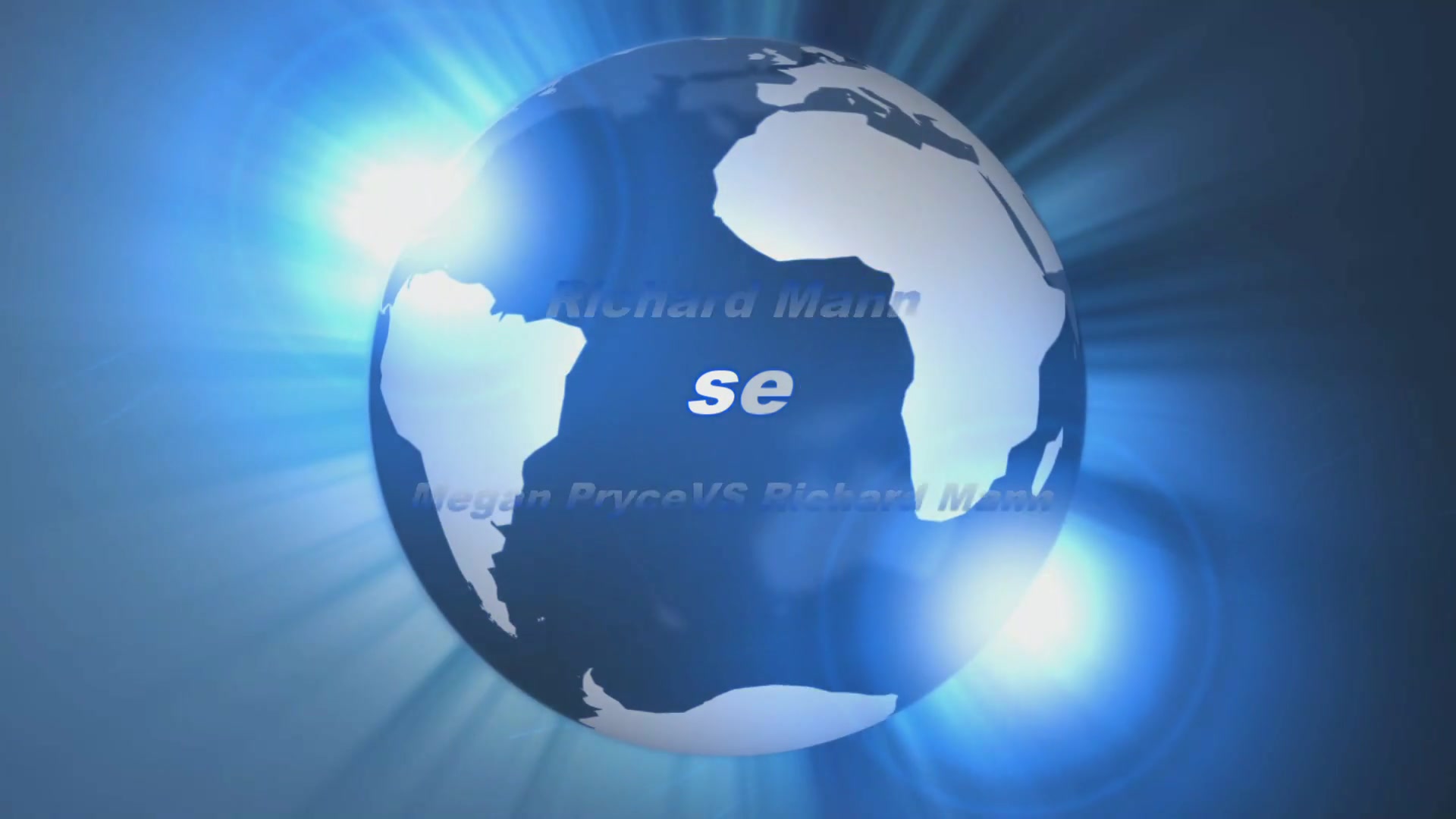 Megan Pryce Vs Richard Mann - Richard Manns World