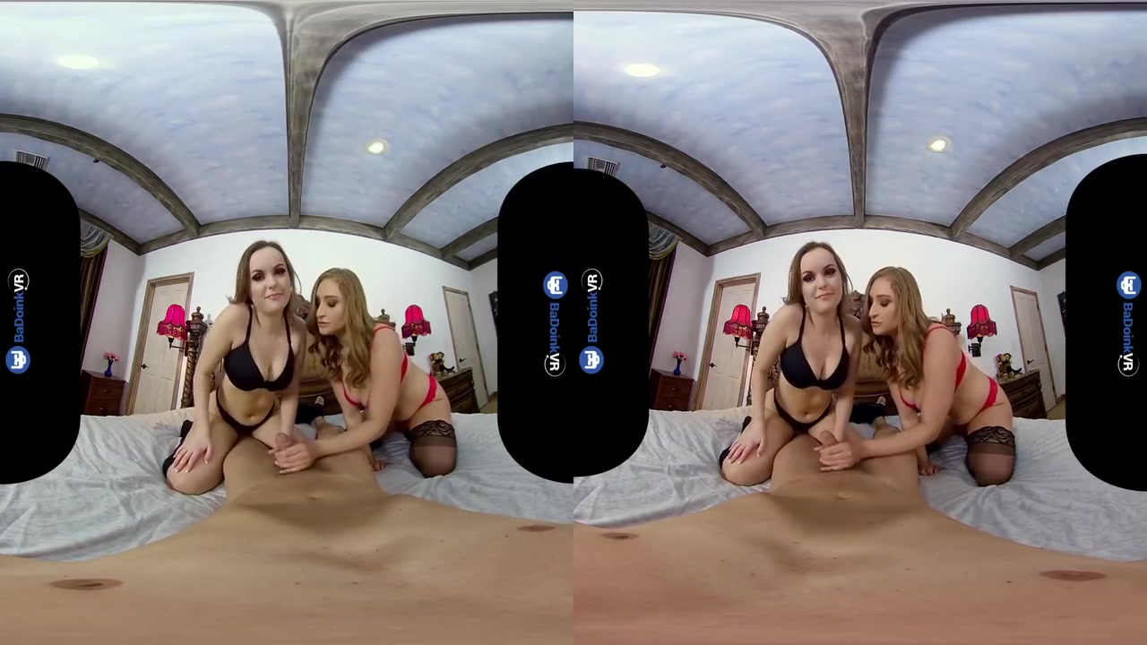 Vr Porn, River Fox And Skylar Snow - Squirting Threesome