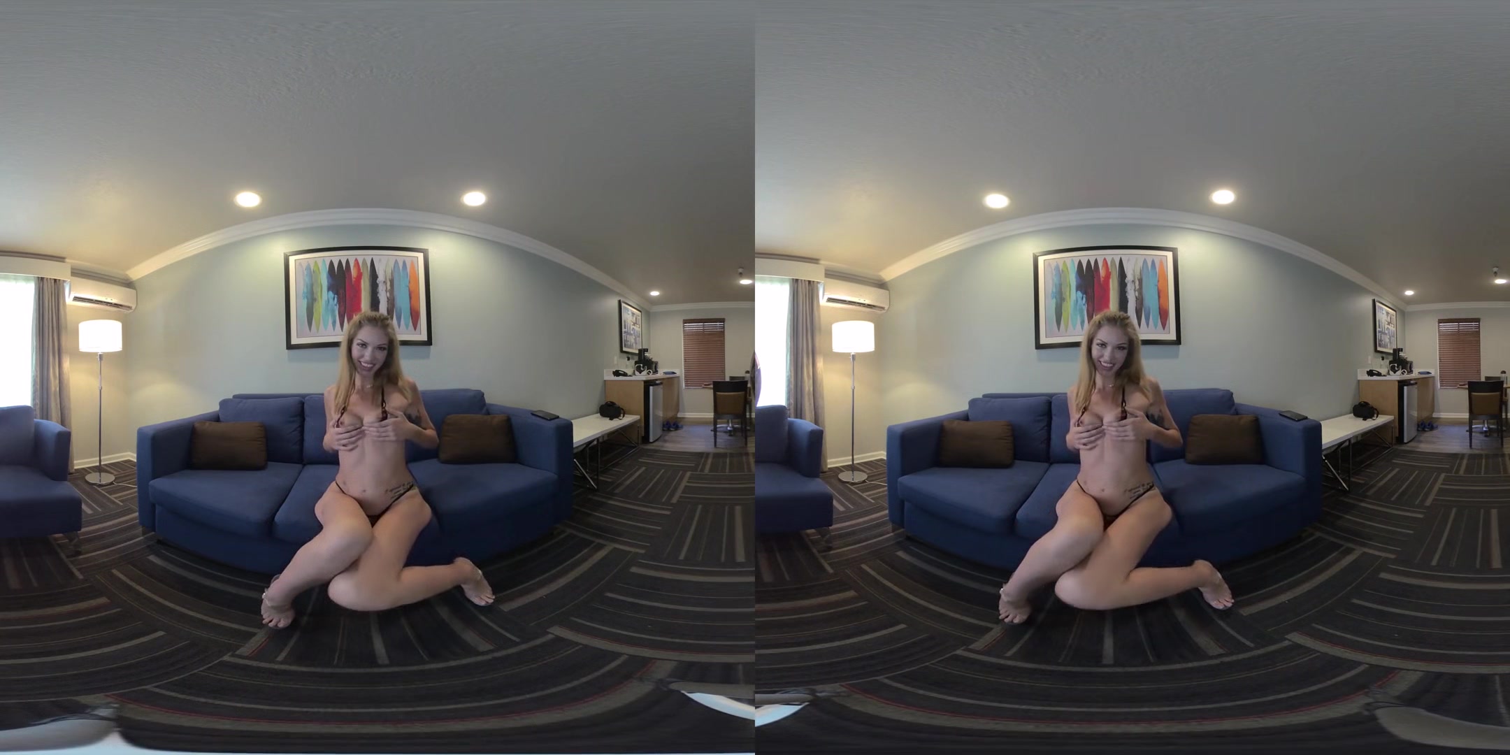 Leah Winters Comes Back and Fucks Tad Pole Again - Hot Blonde Amateur Slut