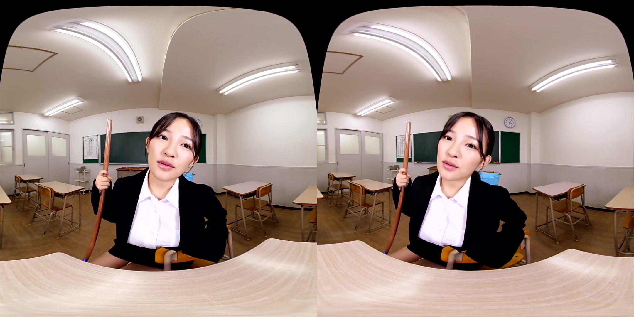 Feel the Heat After School with Jun Amagi - Asian Teacher Tease