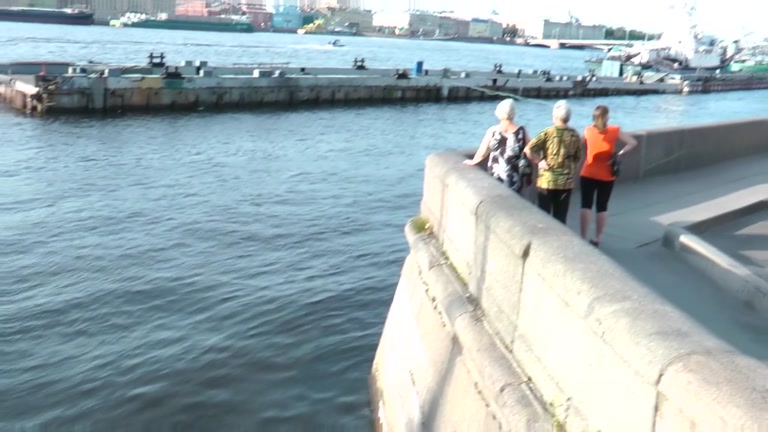 Very hot public adventure