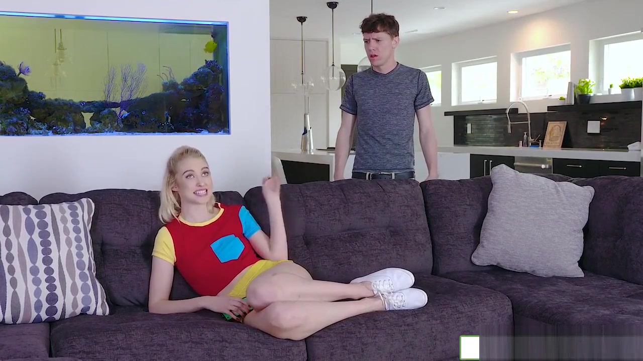 Horny Stepsis Assfucked By Her Stepbro