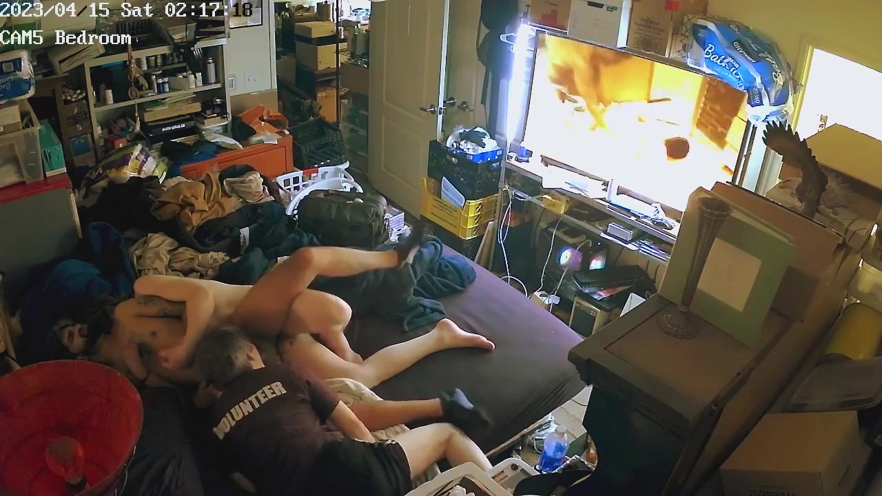Getting Fucked Rough Well Roomie Sucks Me