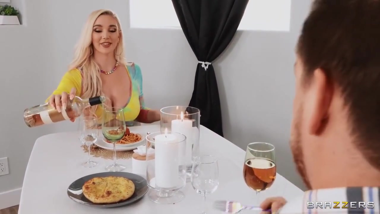 Special Dinner Date W Curvy Kendra With Cutie Pie