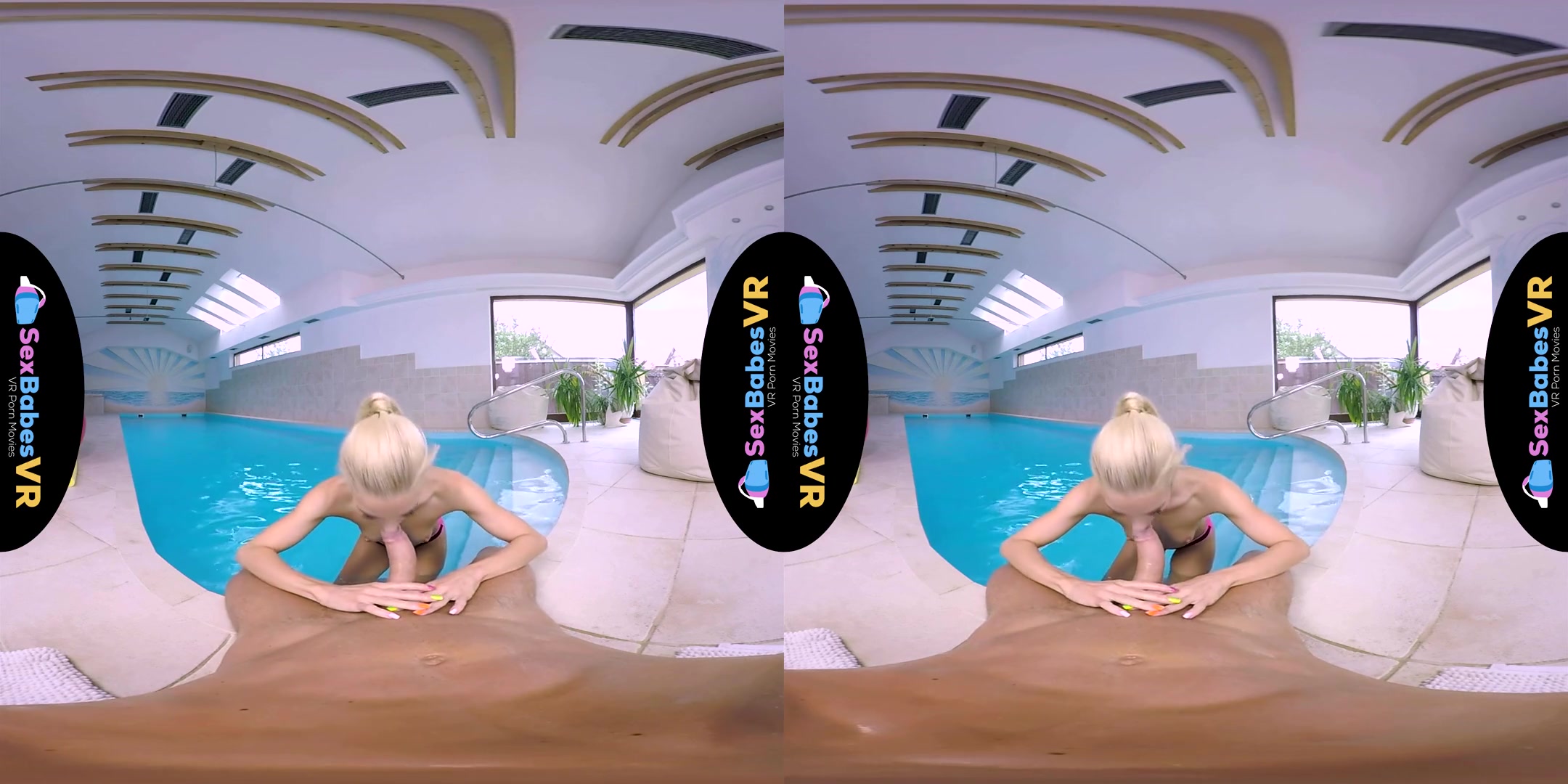 Katrin Wolf in Pool Romance - SexBabesVR