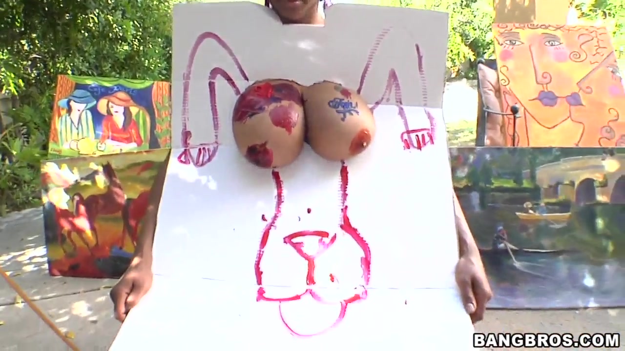 In a titty daze with very sexy Carmen Hayes