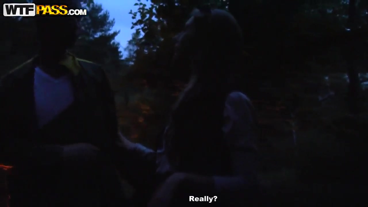 Beautiful girl next door is giving blowjob