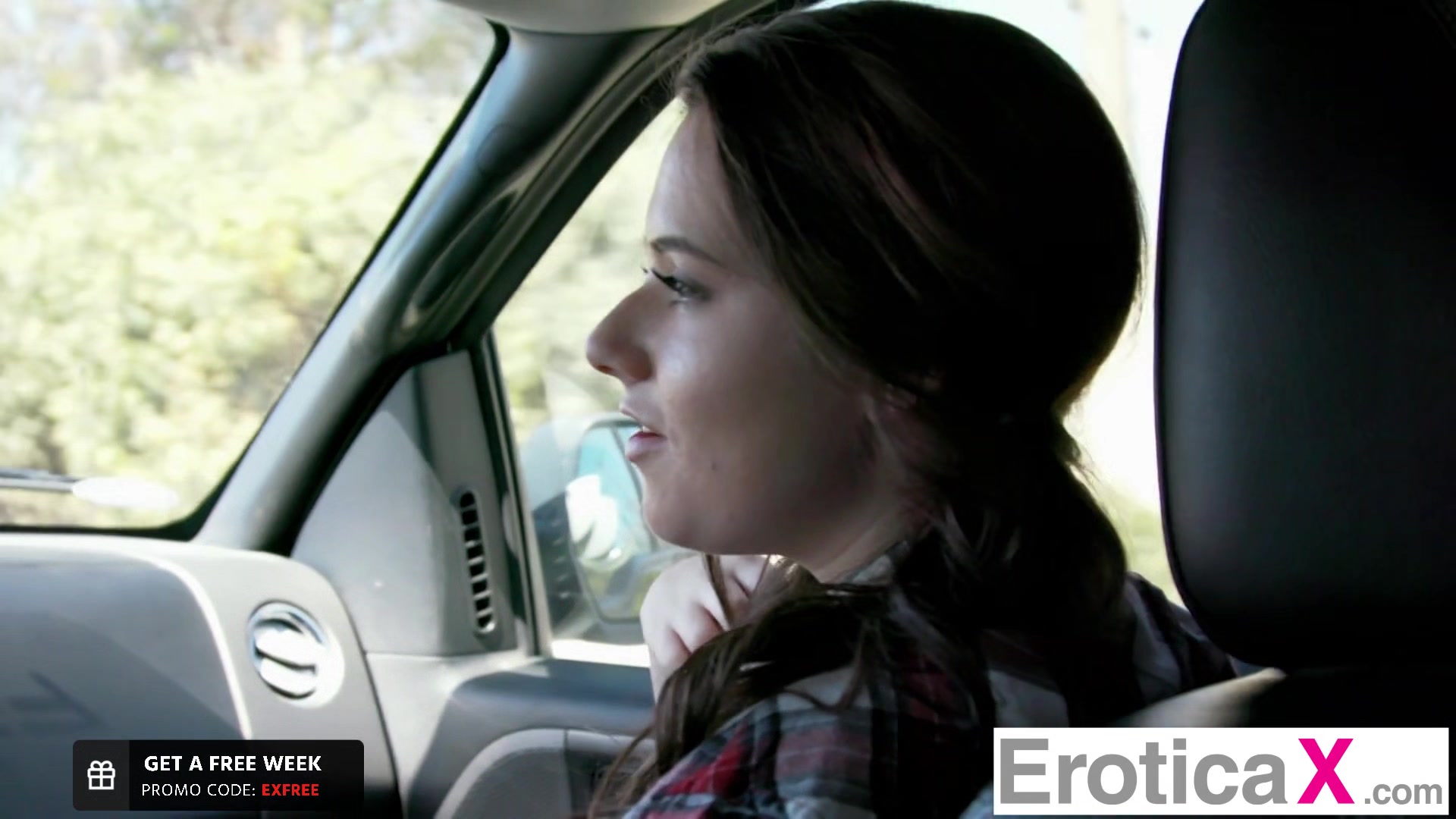 EroticaX - Hitchhiking Beauty Makes Love To Stranger