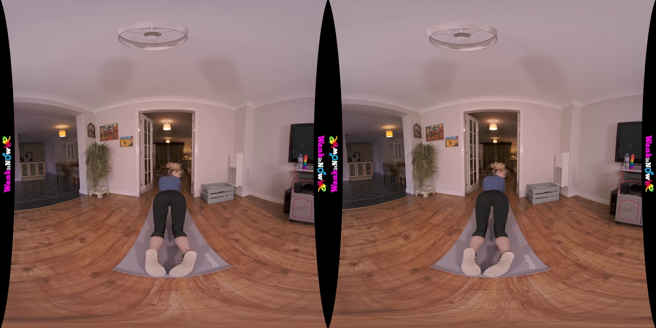 Wank It Now Workout featuring Amy W - WankitNowVR