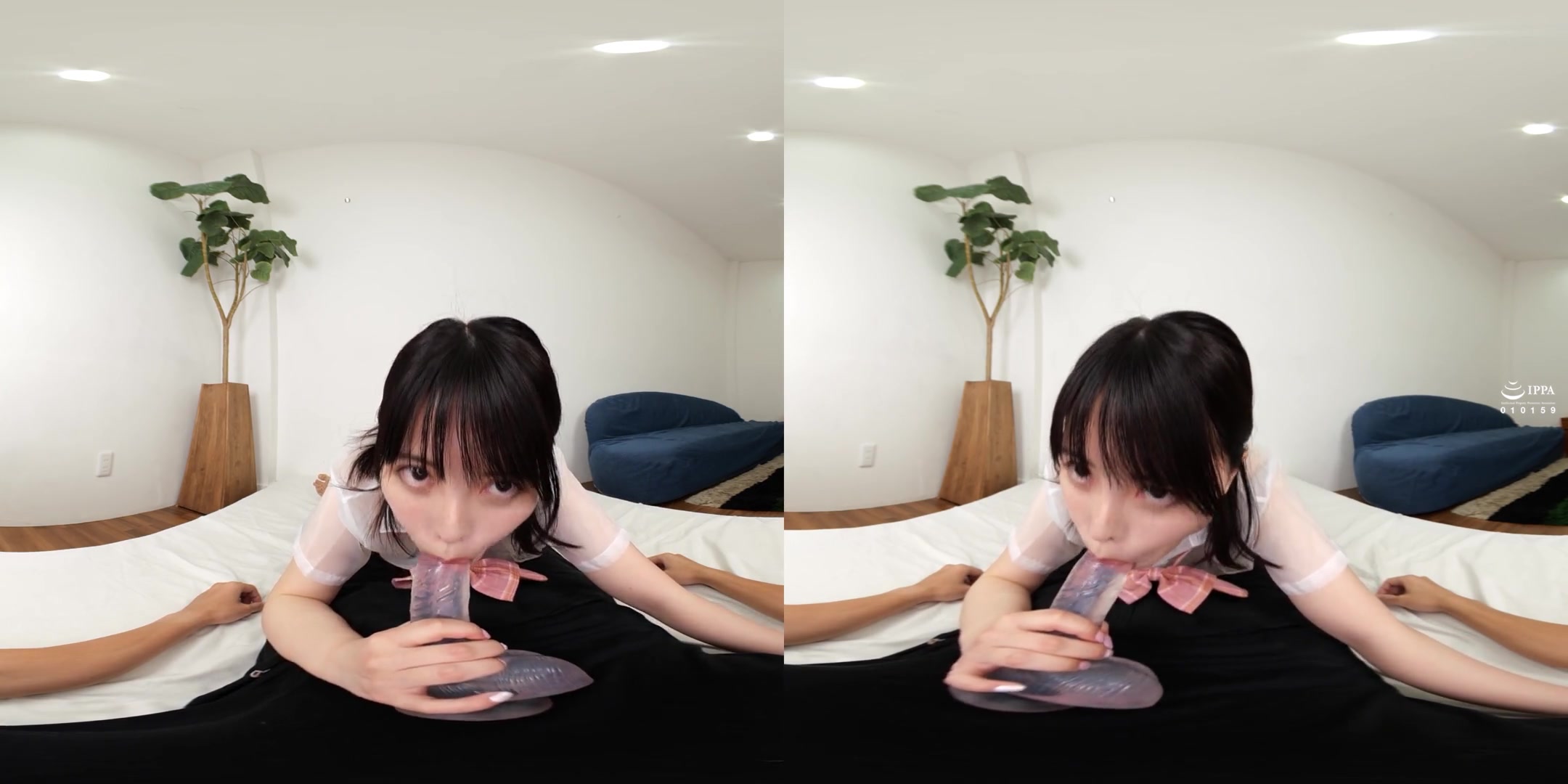 Licking You Down! Miss Komi-chan' Licking Experience; Sloppy Kissing Japanese Sex