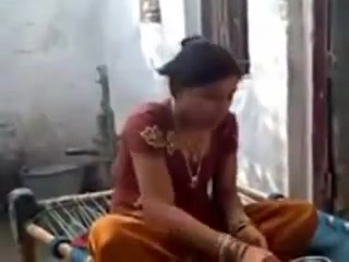 Indian wife and husband friend