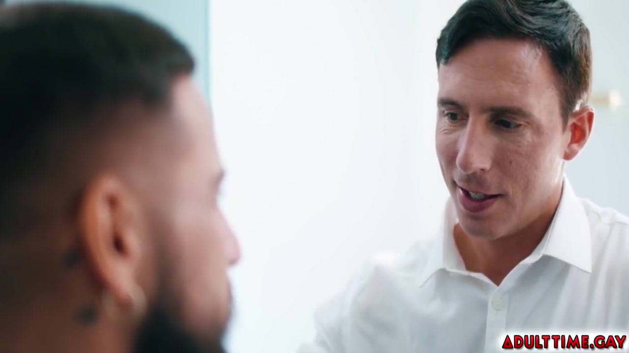 Reese Rideout And Brock Banks - Gets Cold Feet On His Wedding Day And Gets In Steamy Sex With His Straight Best Man In The Bathroom Almost Getting Caught.. 6 Min