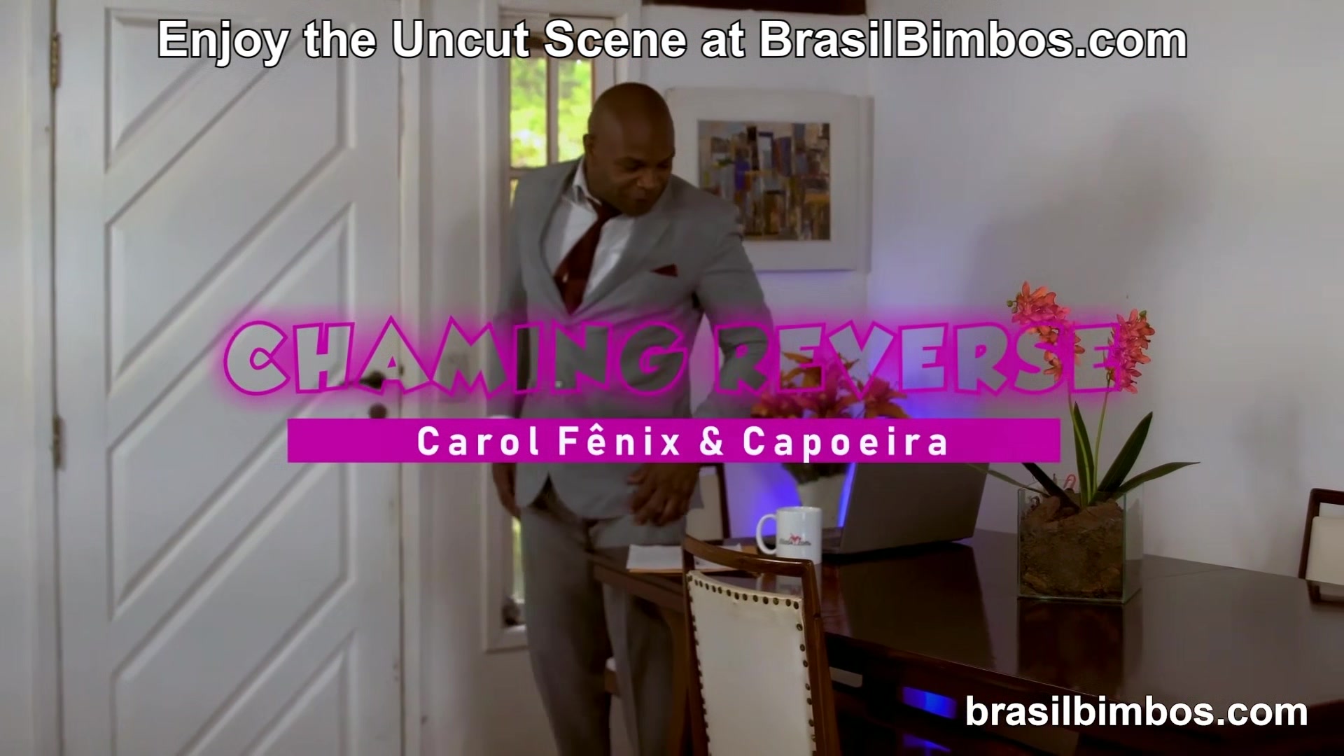 Brazilian Goddess Carol Fenix Takes Slow, Hard BBC and Love it at BrasilBimbos
