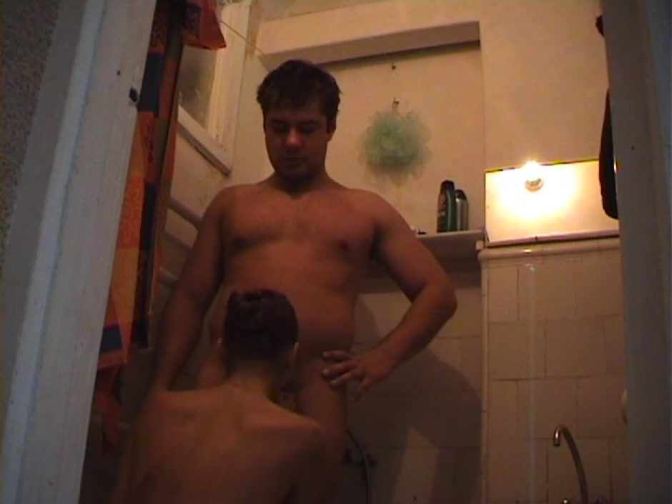 Carol in real amateur couple in an erotic massage video