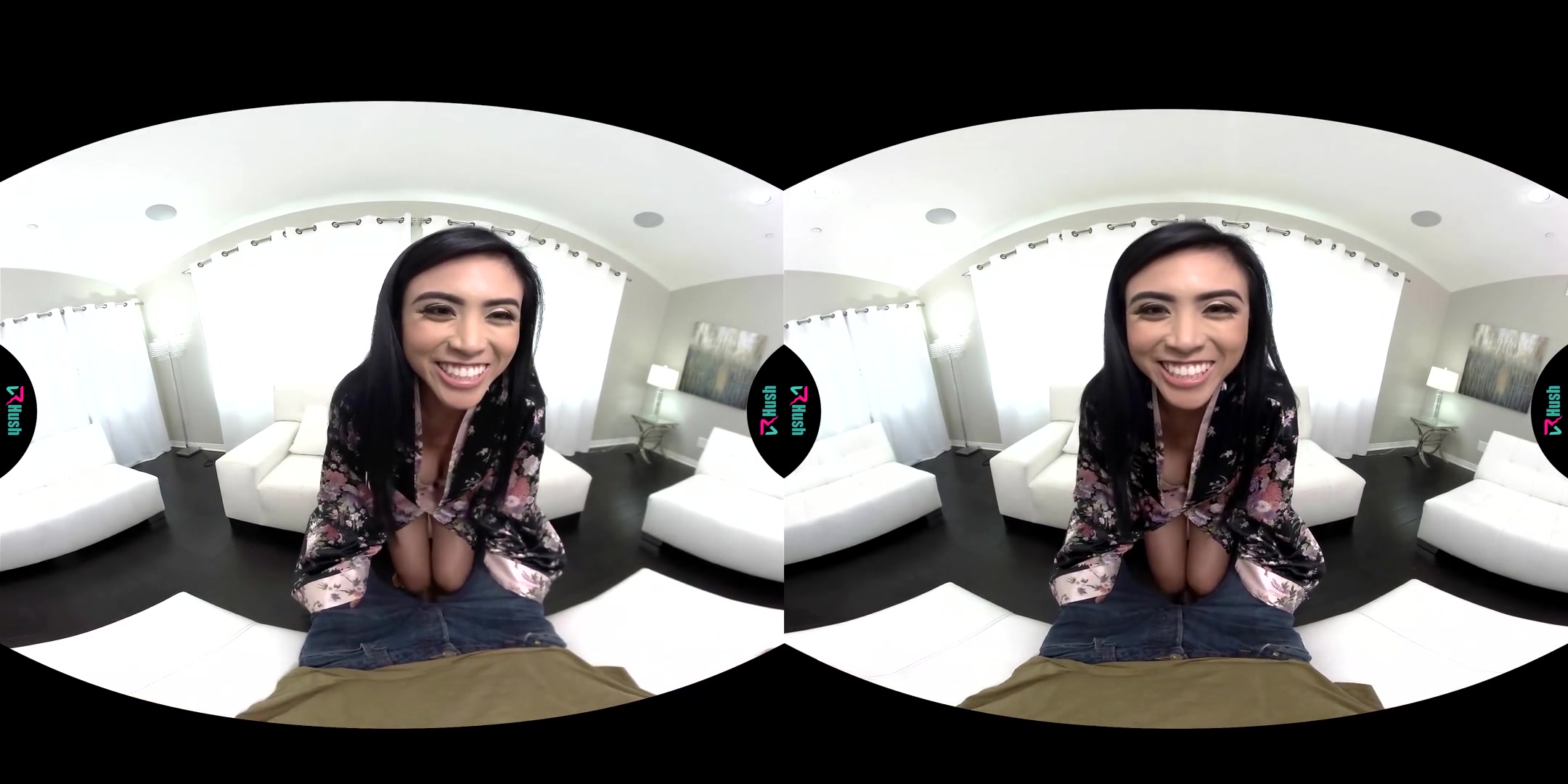 Ember Snow in Geisha House: Ember Snow Solo - VRHush