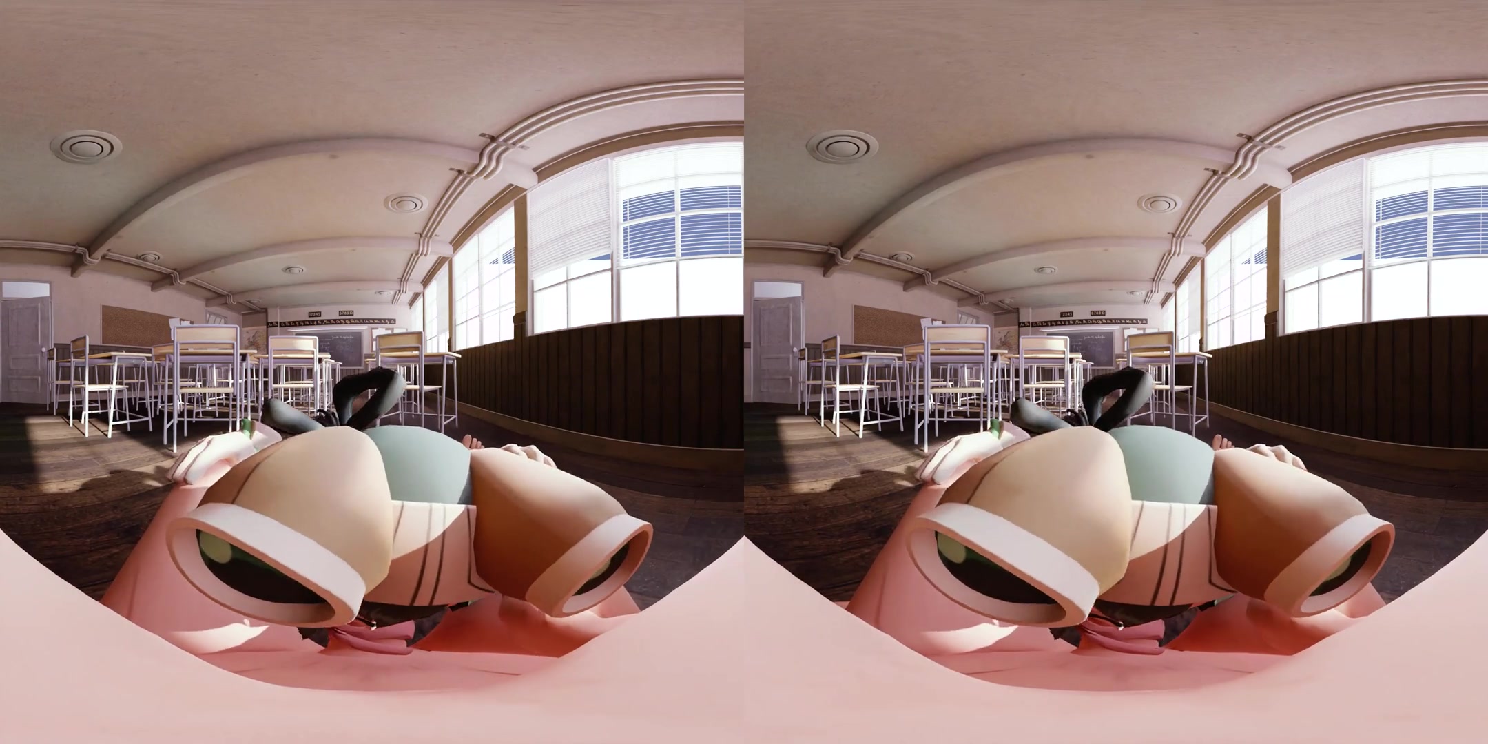 Froppy Special Training - CGI 3D Porn Blowjob POV