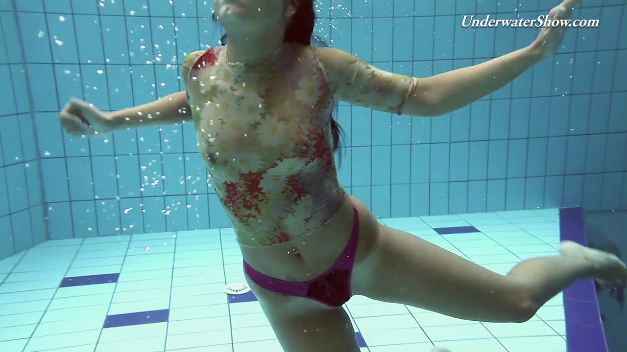 UnderwaterShow Video: Krasula Fedorchuk