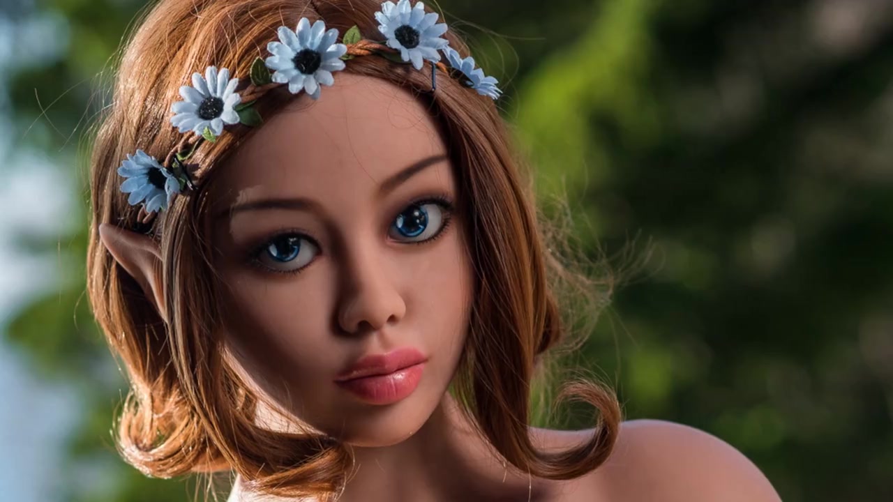 Lovable realistic young sex dolls blonde brunette black asian