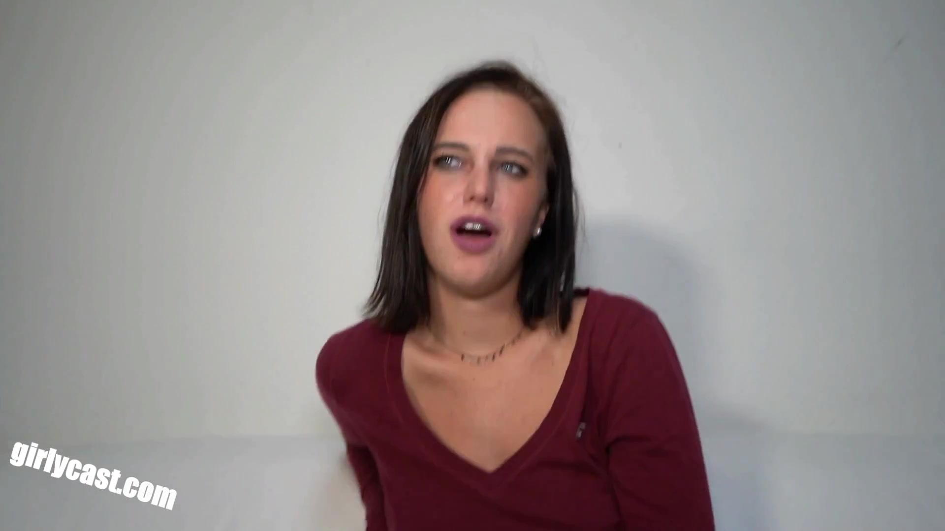 teen 18+ Janine Casting And Immediately A Threesome