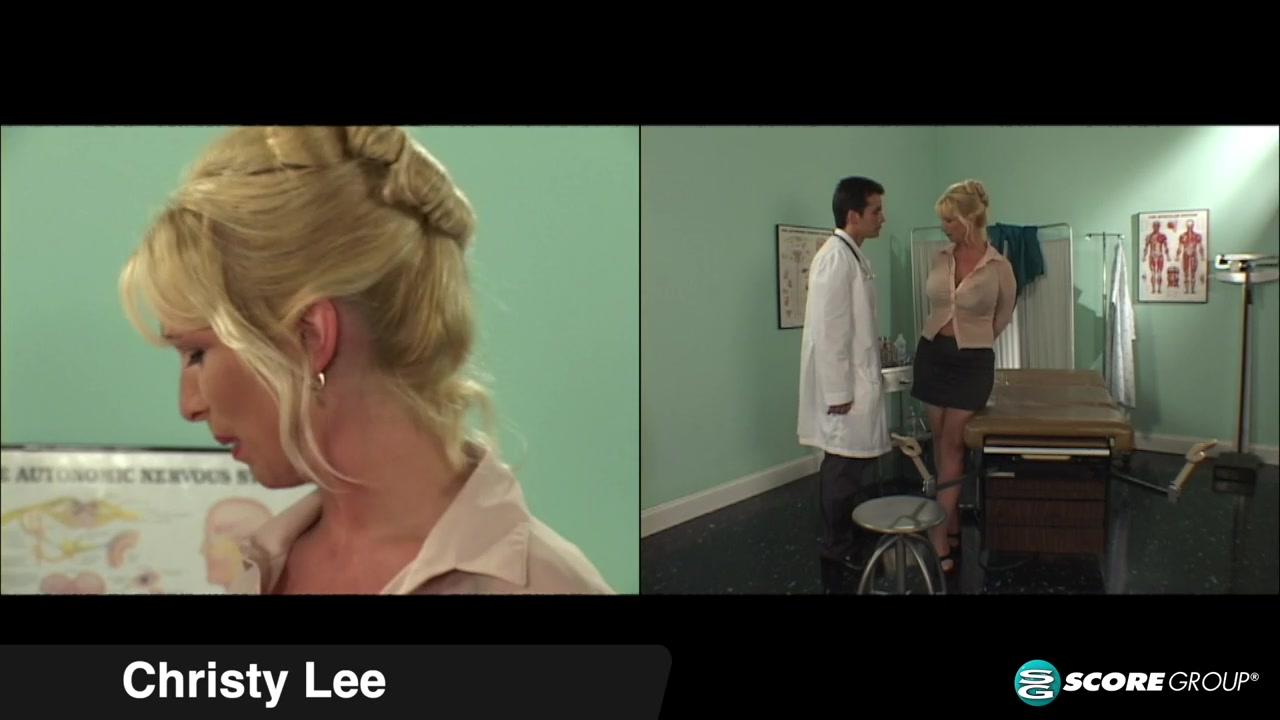 Christy Lee's Doctor Pervs On Her
