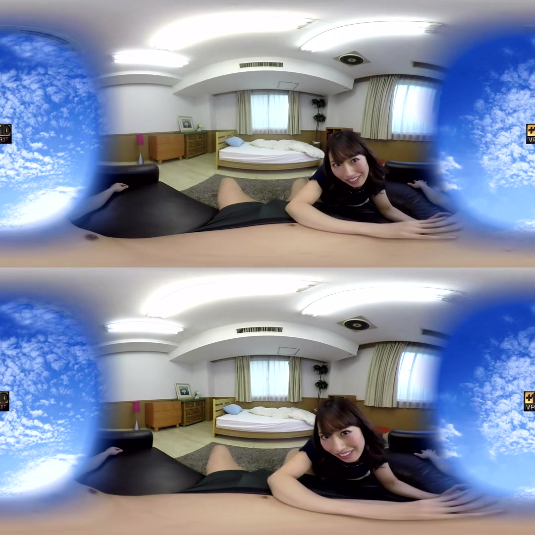 Gazing at the Virtual Blowjob; Blazing Hot Japanese Babe Blowjob and Handjob