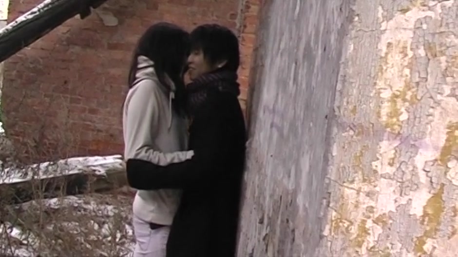 Nika in amateur video with a hot chick and handsome fucker