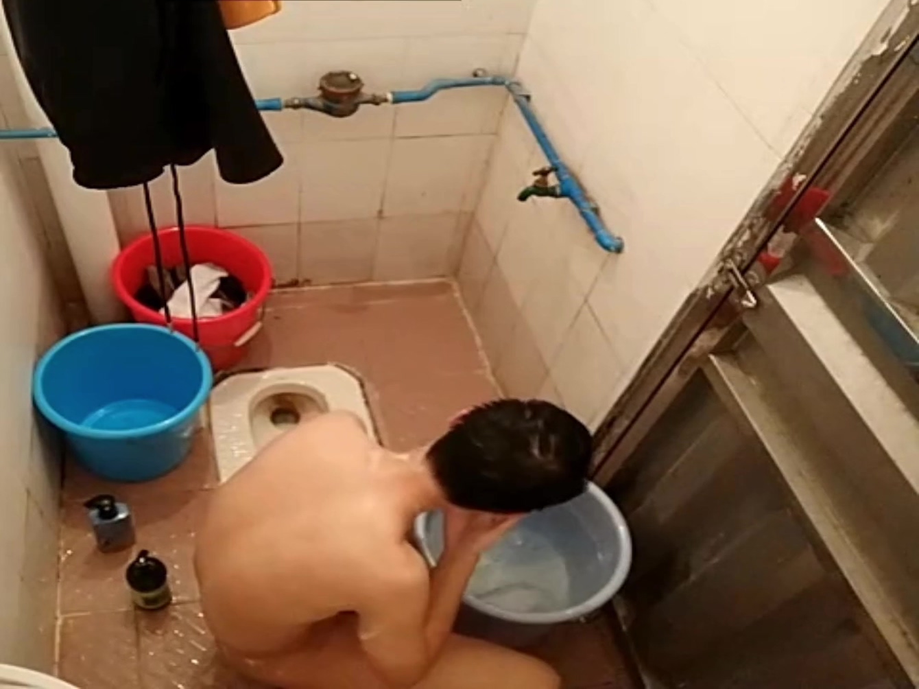 Classmate Bathing In School 14