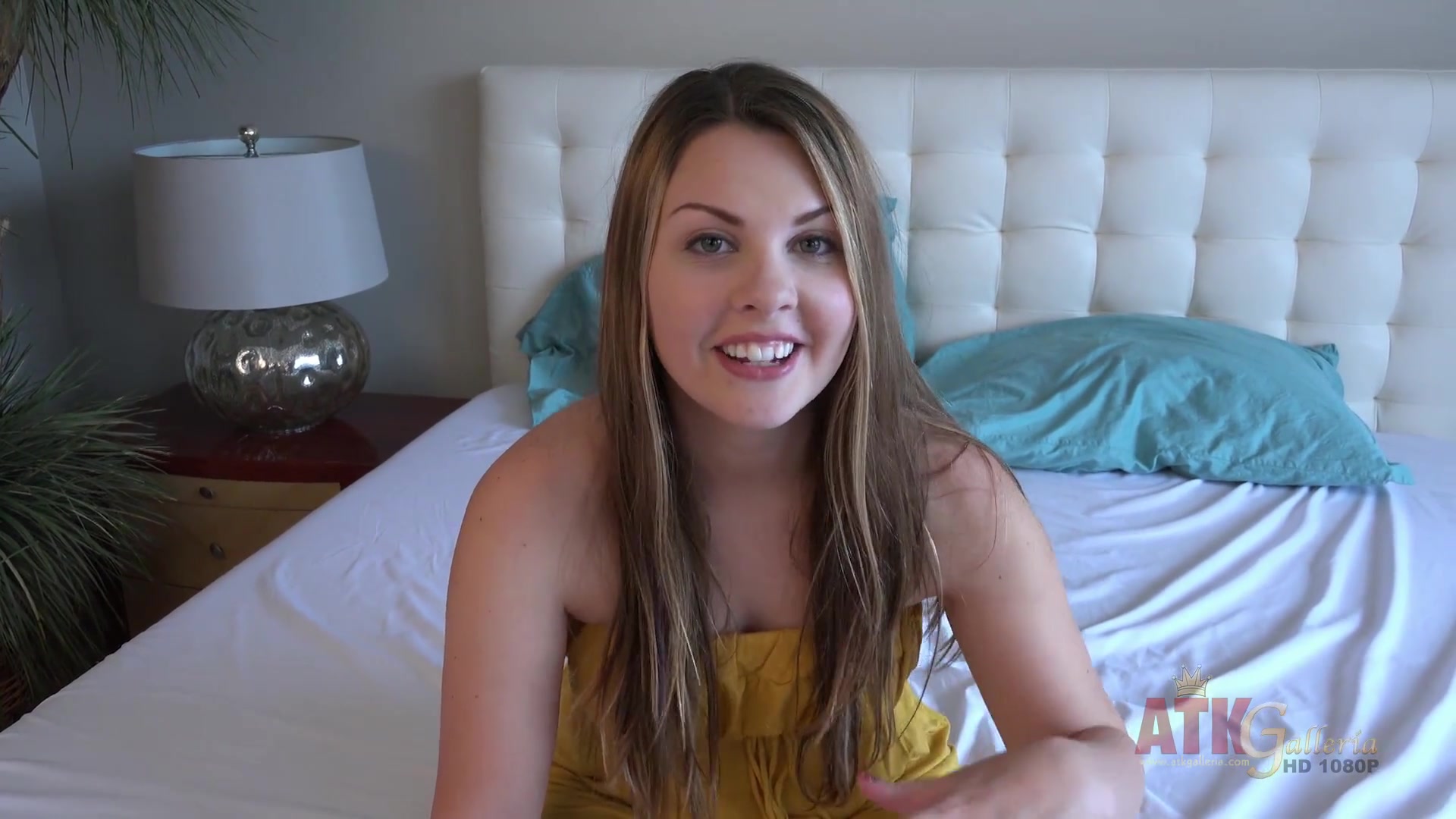 Cali Hayes Showing Off Hairy Pussy