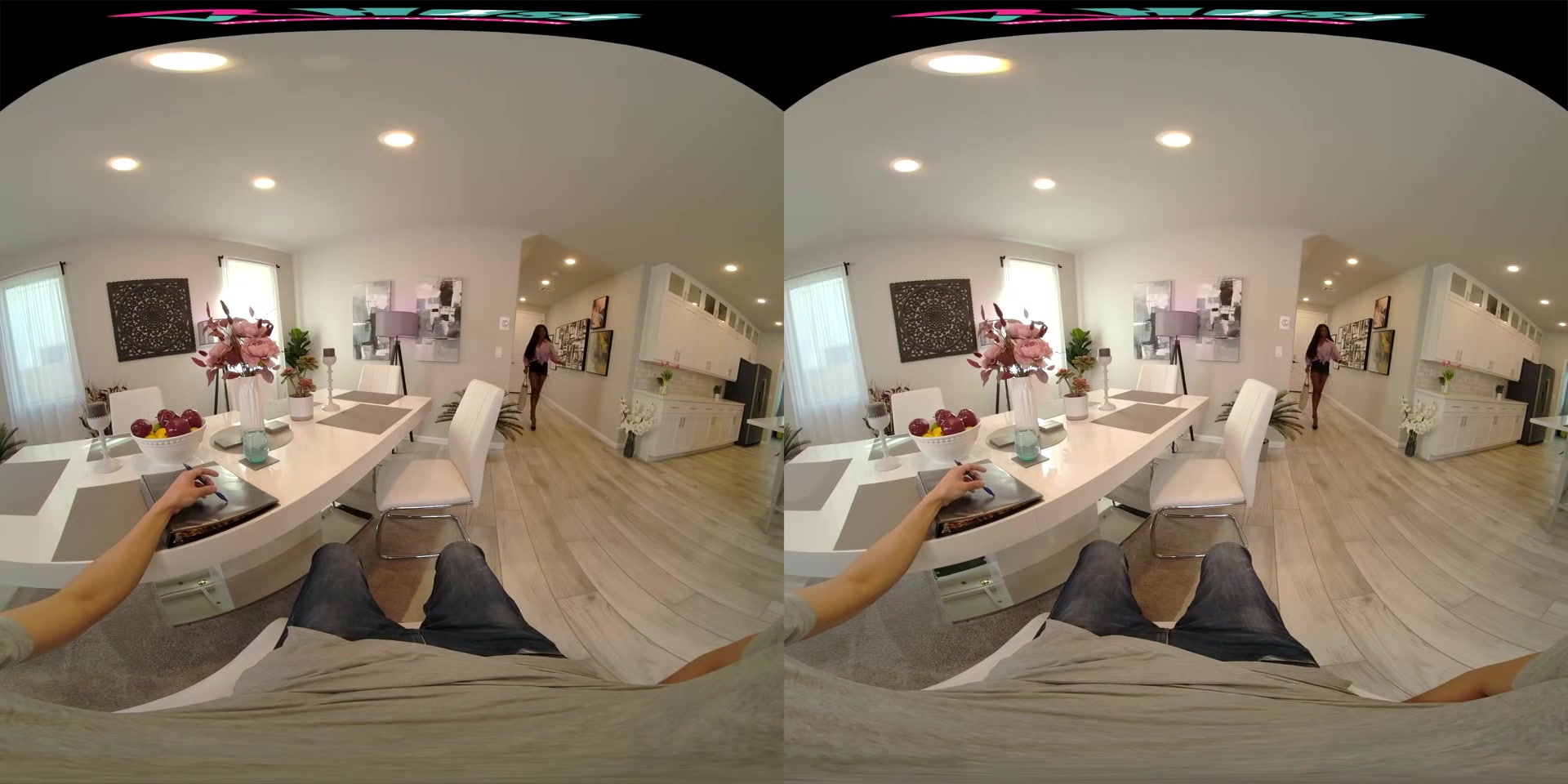 Nicole Kitt & David Lee - VRHush