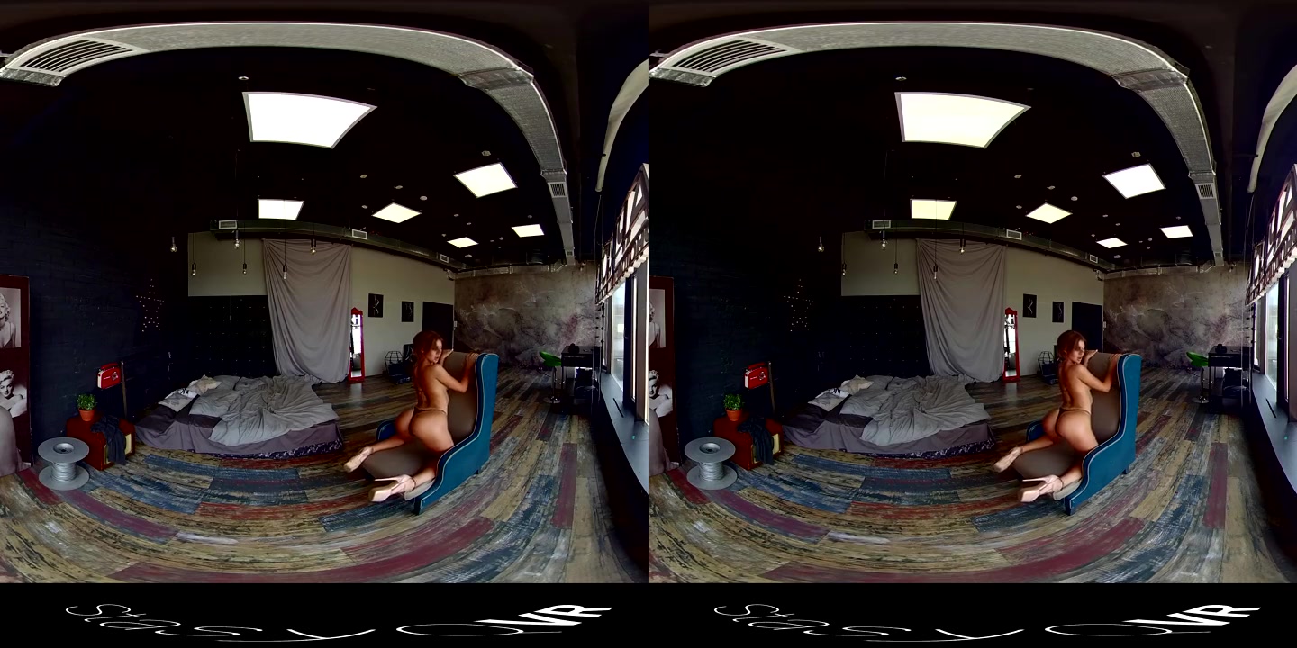 VR porn - Grey Skies Grey Dress - StasyQVR